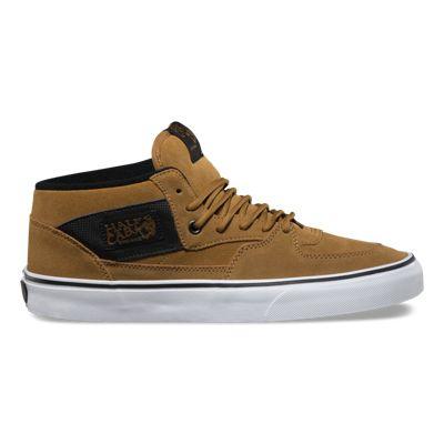 Vans Suede Military Half Cab (bistre/black)
