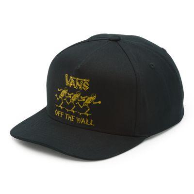Vans Boys Skeliskate Snapback Hat (black)