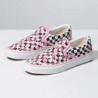 Vans Customs Checkerboard Flamingos Slip-on Wide (customs)