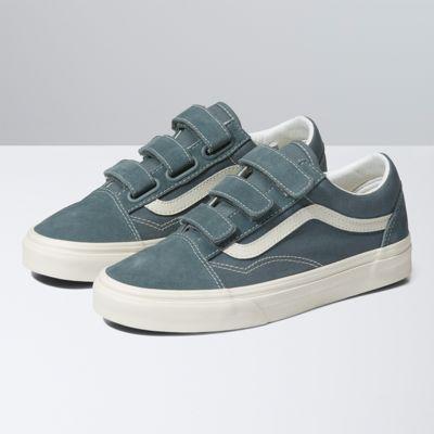 Vans Suede Canvas Old Skool V (stormy Weather)