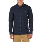 Vans Glencoe Buttondown Shirt (dress Blues)