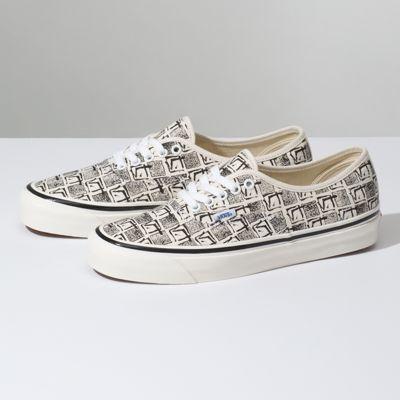 Vans Anaheim Factory Authentic 44 Dx (og White Square Root)