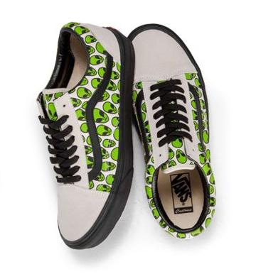 Vans Customs Aliens Old Skool (custom)