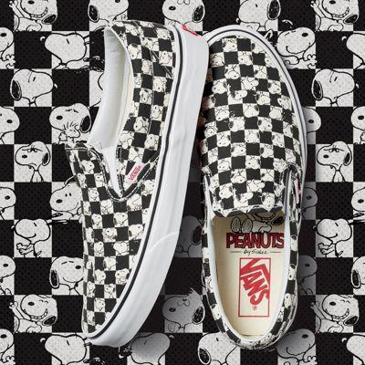 Vans X Peanuts Slip-on (snoopy/checkerboard)