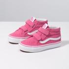 Vans Kids Hearts Sk8-mid Reissue V (azalea Pink/true White)