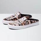 Vans Classic Slip-on Mule Shoe (hazy Bones Blanc De Blanc)