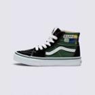 Vans Kids Happy To Be Sk8-hi Tapered Vr3 Shoe (black/multi)