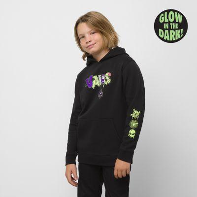 Vans Kids Trippy Drip Hoodie (black)