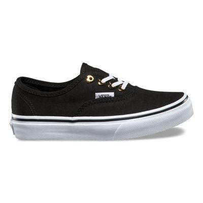 Vans Kids Eyelet Authentic (hearts/grey)