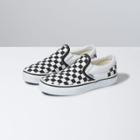 Vans Toddler Classic Slip-on (black Checkerboard/white)