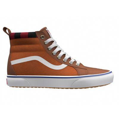 Vans Womens Customs Sk8-hi Mte (glazed Ginger/brown)