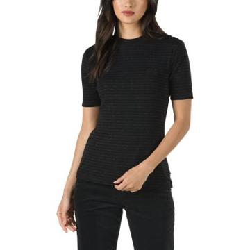 Vans Sparkles Lurex Top (black)