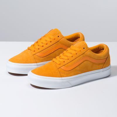Vans Soft Suede Old Skool (zinnia/true White)