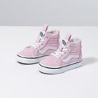 Vans Toddler Sk8-hi Zip (lilac Snow/true White)