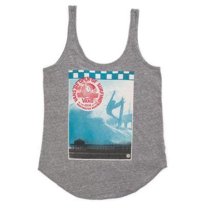 Vans 2016 Uso Poster Tank (grey Heather)