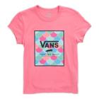 Vans Girls Vansmaid Scales Tee (strawberry Pink)