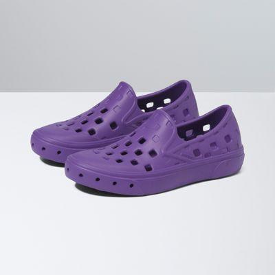 Vans Kids Slip-on Trk (tillandsia Purple)