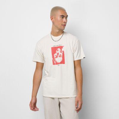 Vans Boxed Skull T-shirt (antique White)