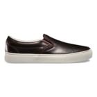 Vans Mens Shoes Skate Shoes Mens Shoes Mens Sandals Leather Slip-on Cup Ca (bitter Chocolate/turtledove)
