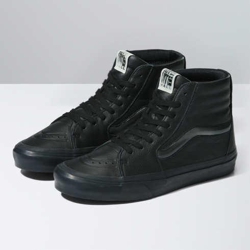 Vans Sk8-hi Xl (big Mood Black)