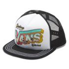 Vans Lawn Party Trucker Hat (white/black)
