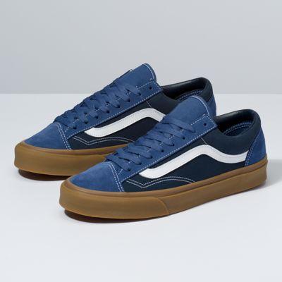 Vans Gum Style 36 (true Navy/dress Blues)