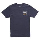 Vans Boys Side Striped T-shirt (navy)