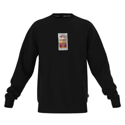 Vans Hot Sauce Pullover Crew (black)