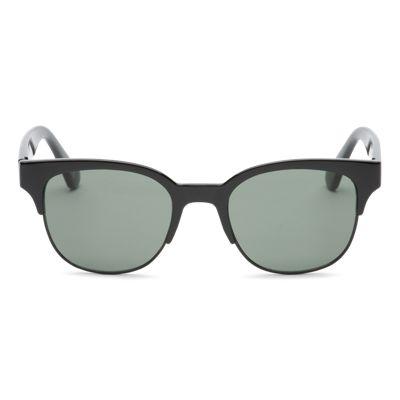 Vans Steam Sunglasses (black-dark Green)
