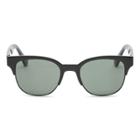 Vans Steam Sunglasses (black-dark Green)