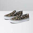 Vans Kids Rose Dreams Classic Slip-on (black/white)
