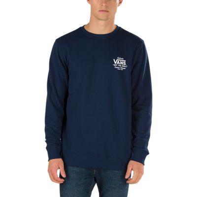 Vans Holder Street Crew Sweatshirt (dress Blues)
