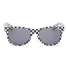 Vans Spicoli Shades Sunglasses (black/white Check/flame)