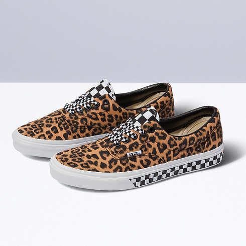 Vans Customs Leopard Checkerboard Era (customs)