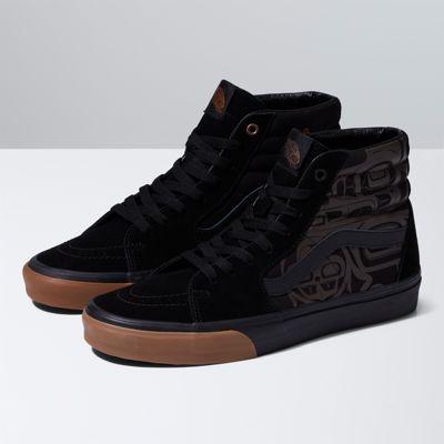 Vans Sk8-hi (james Johnson Black/copper)