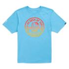 Vans Boys 2018 Vuso Lock Up Short Sleeve T-shirt (norse Blue)
