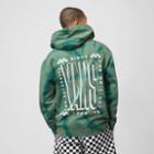 Vans Tall Type Tie Dye Pullover Hoodie (duck Green/deep Teal)