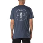 Vans Bound By Nothing Pkt T-shirt (navy Heather)