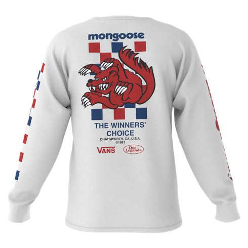 Vans X Our Legends Long Sleeve T-shirt (white)