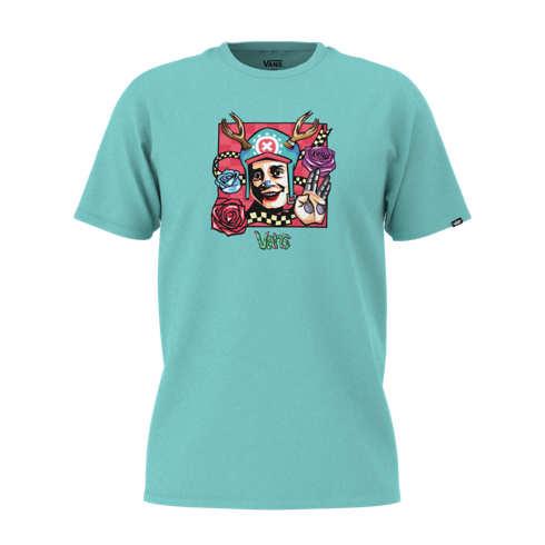 Vans X One Piece Cookie! T-shirt (aqua Sky)