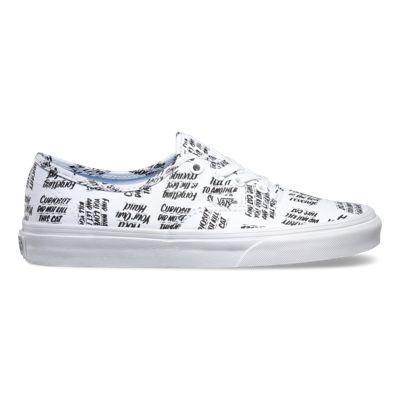 Vans Baron Von Fancy Authentic (white/black)