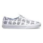 Vans Baron Von Fancy Authentic (white/black)
