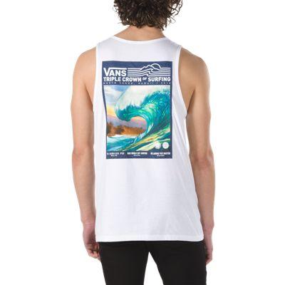Vans 2018 Vtcs Poster Tank (white)