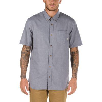 Vans Houser Ss Buttondown Shirt (gravel)