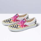 Vans Customs Palm Tree Checkerboard Slip-on (customs)