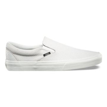 Vans Snake Slip-on (blanc De Blanc/blanc)