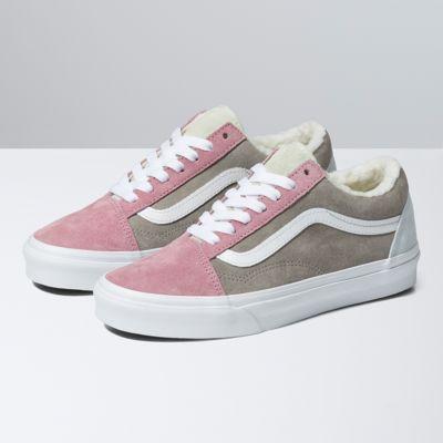Vans Pig Suede Sherpa Old Skool (multi Color)