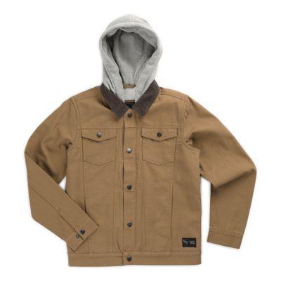 Vans Boys Av Edict Jacket (dirt)
