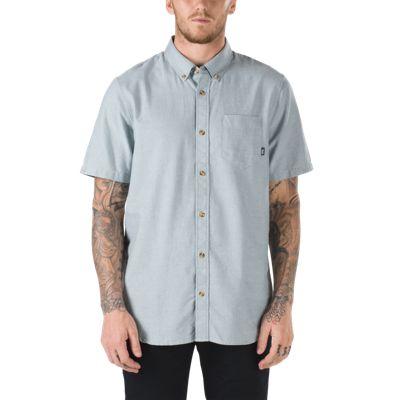 Vans Houser Ss Buttondown Shirt (dark Forest)