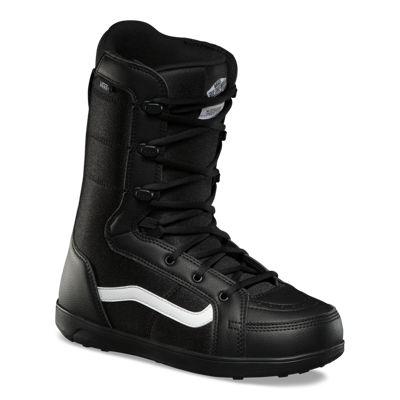 Vans Mens Hi-standard Linerless (black/white)